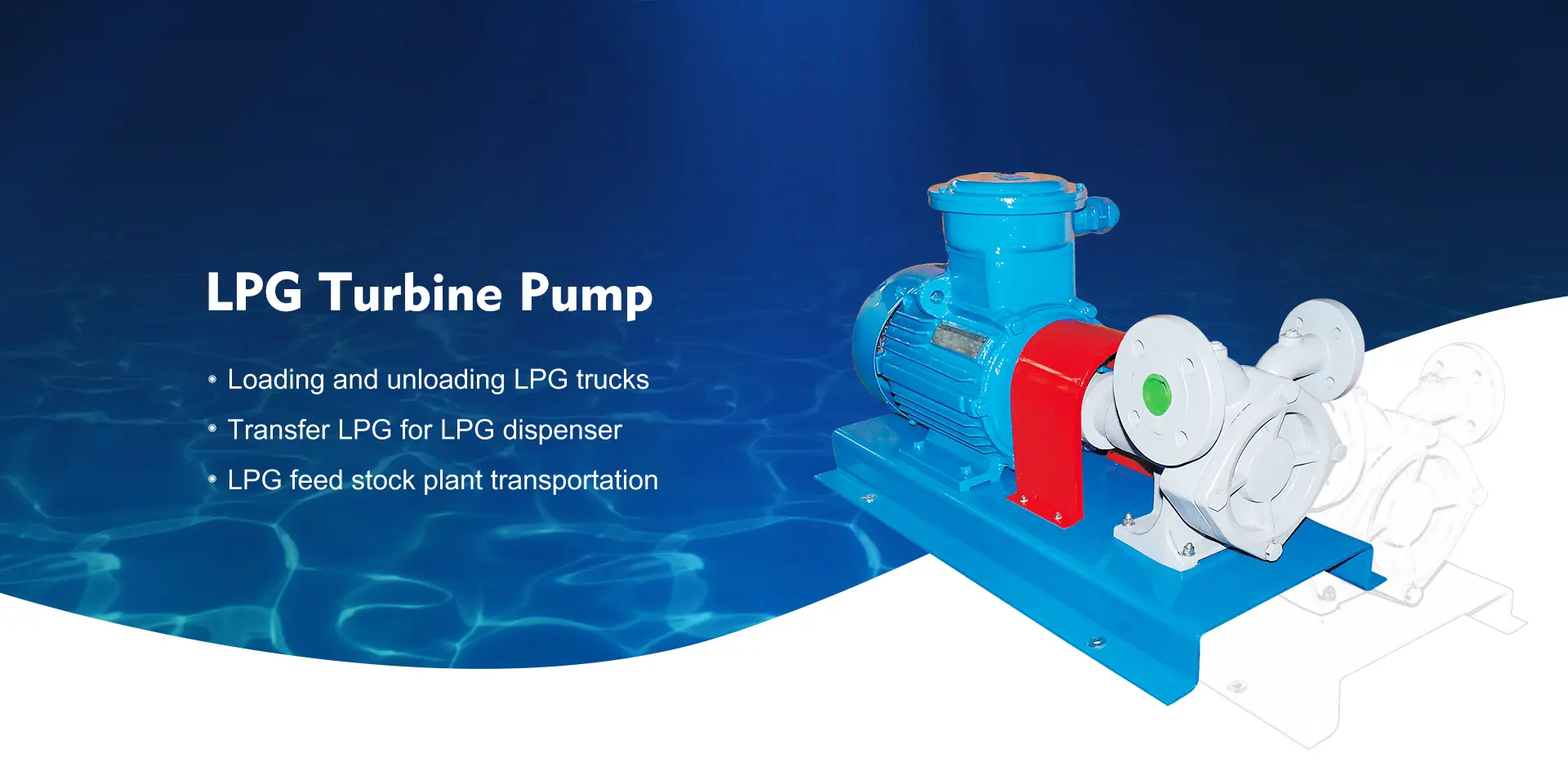 Tagagawa ng Turbine Pump ng LPG