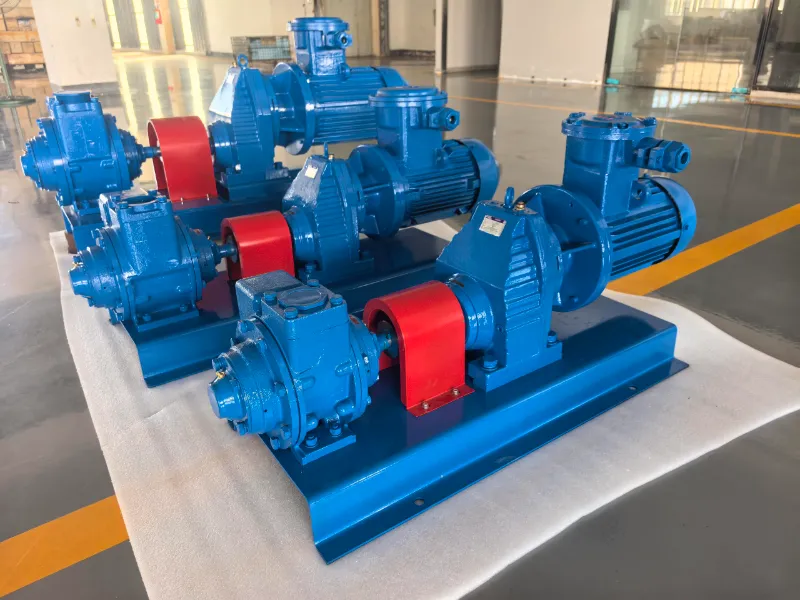 Fuel Rotary Pump: Compact Size, High Flow – Naghahatid ng Episyenteng Power para sa Industrial Fluid Transfer