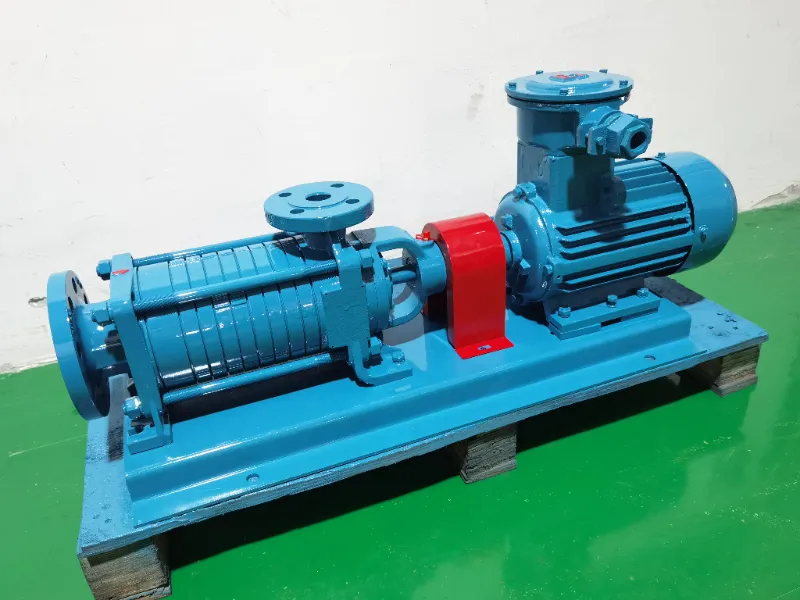Apat na Yugto ng Power – Ang LPG Pump na Humahawak sa Mabigat na Pagbubuhat