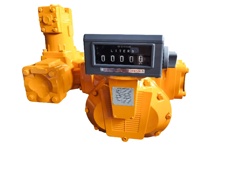 4 Inch Liquid Control Flow Meter: Ang Metering Expert para sa High-Volume Fuel Transfer