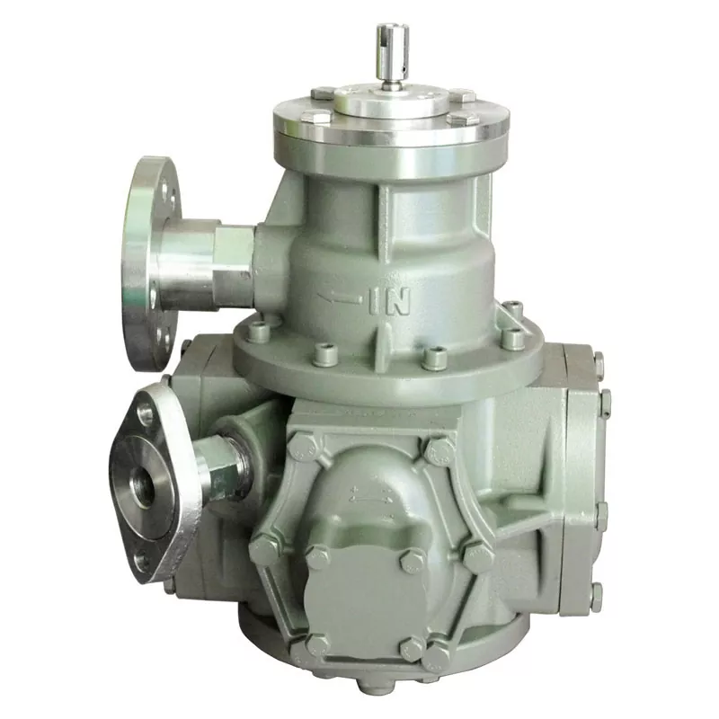 Aluminyo haluang metal lpg flowmeter para sa dispenser ng LPG