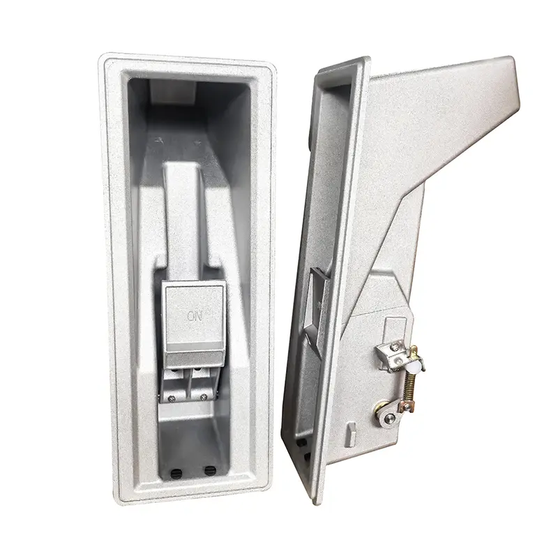 Aluminyo haluang metal malaking holster na may hall o micro switch