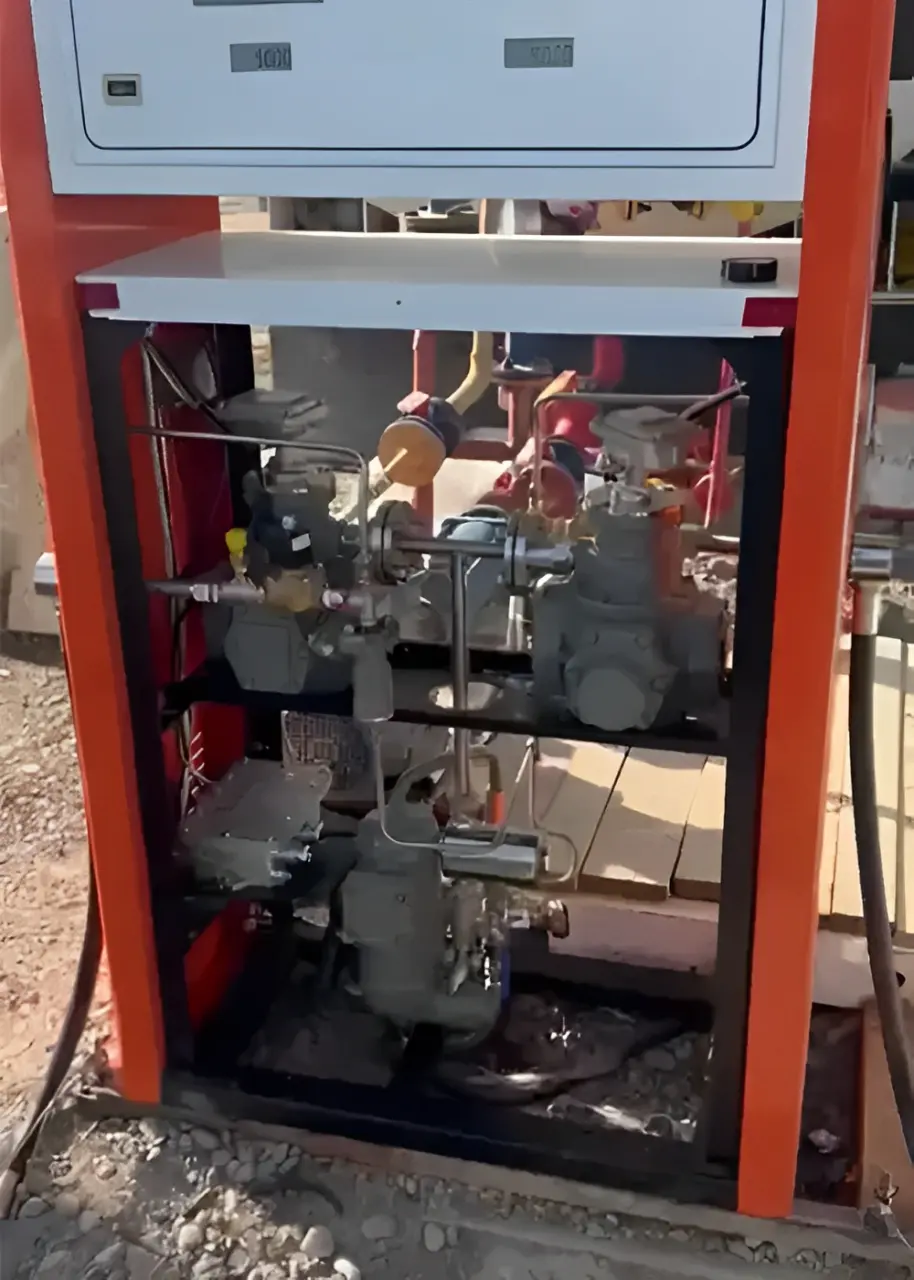 LPG dispenser pangunahing accessories