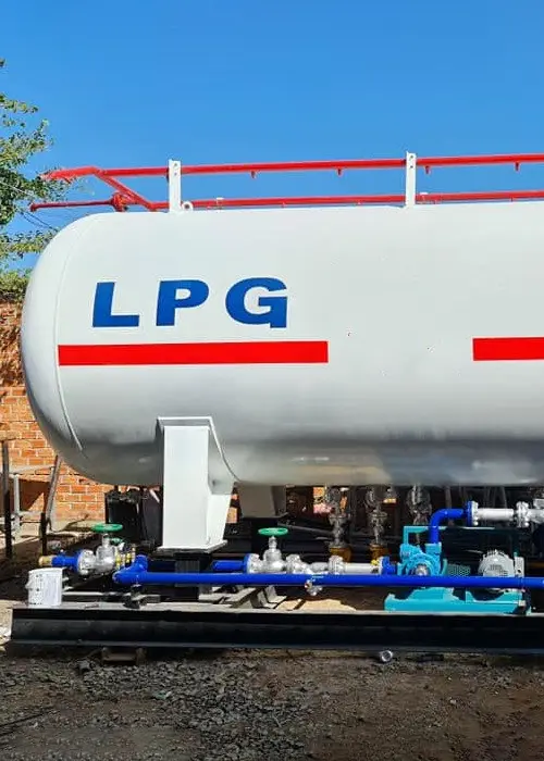 Naglo -load at nag -load ng LPG
