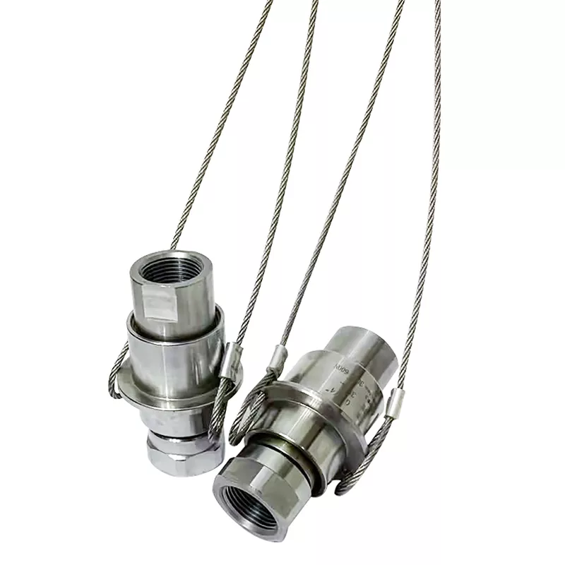 Breakaway Valve para sa Fuel Dispenser