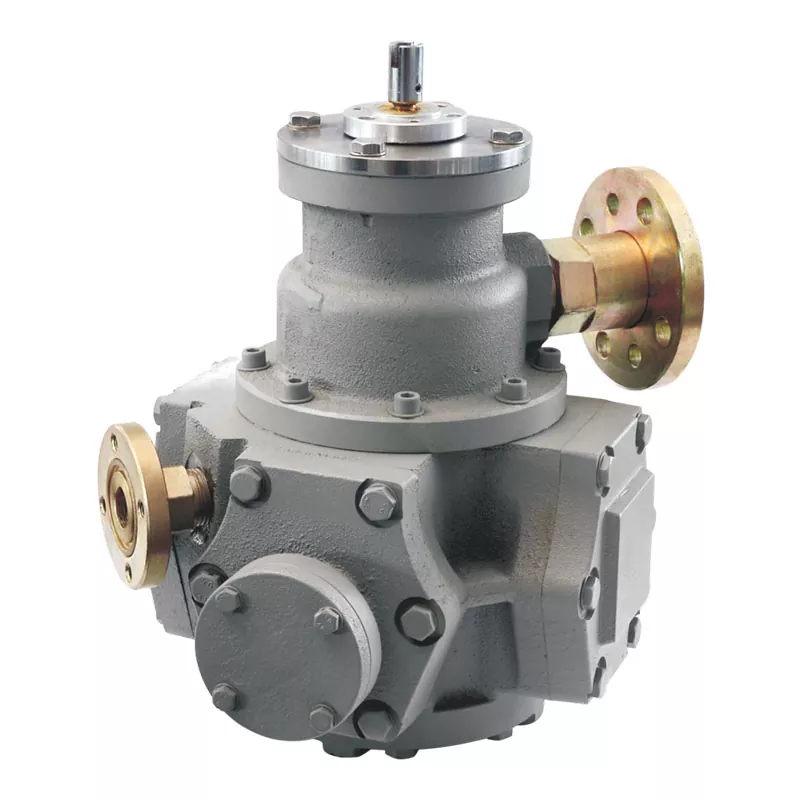 Cast iron lpg flowmeter para sa dispenser ng LPG