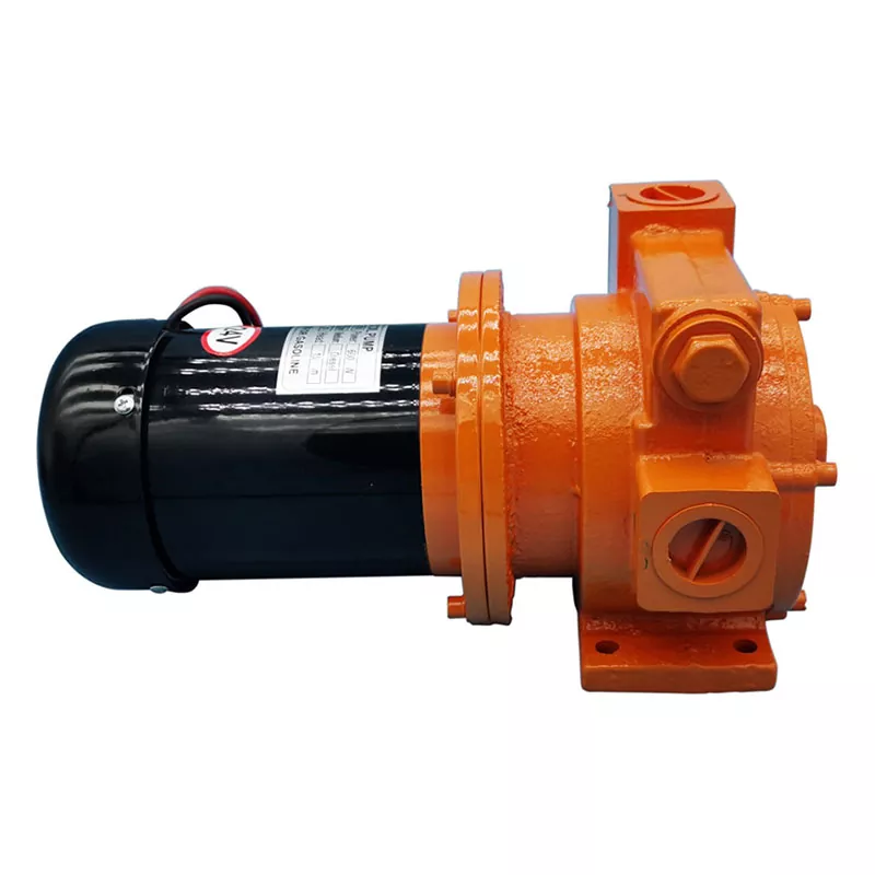 Diesel drum pump