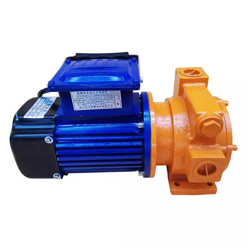 Ex-proof petrol oil drum pump