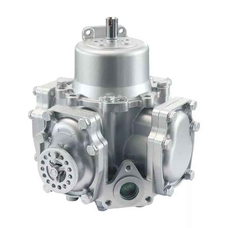 Flow Meter na may Register