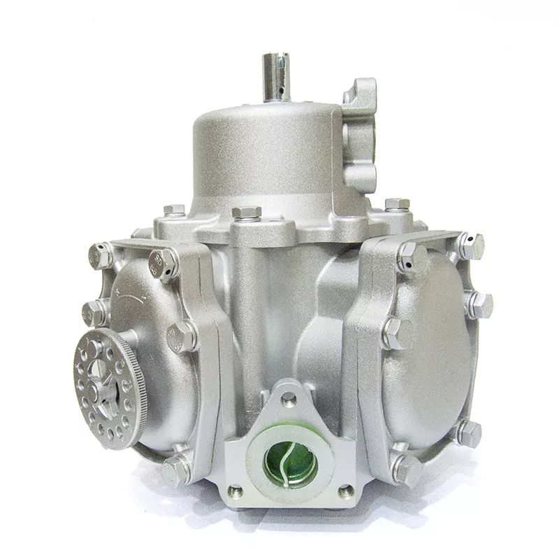 Flow Meter na may Register