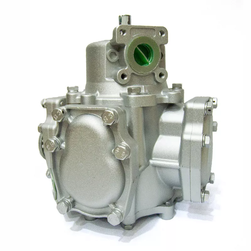 Flow Meter na may Register