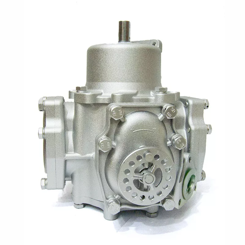 Flow Meter na may Register