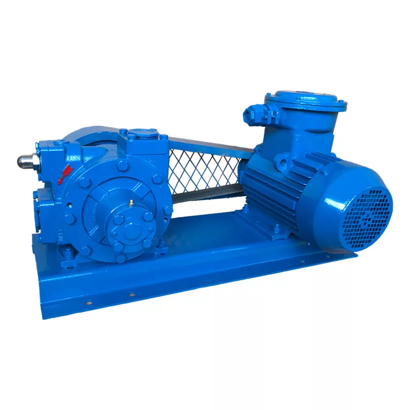 Fuel vane rotary pump