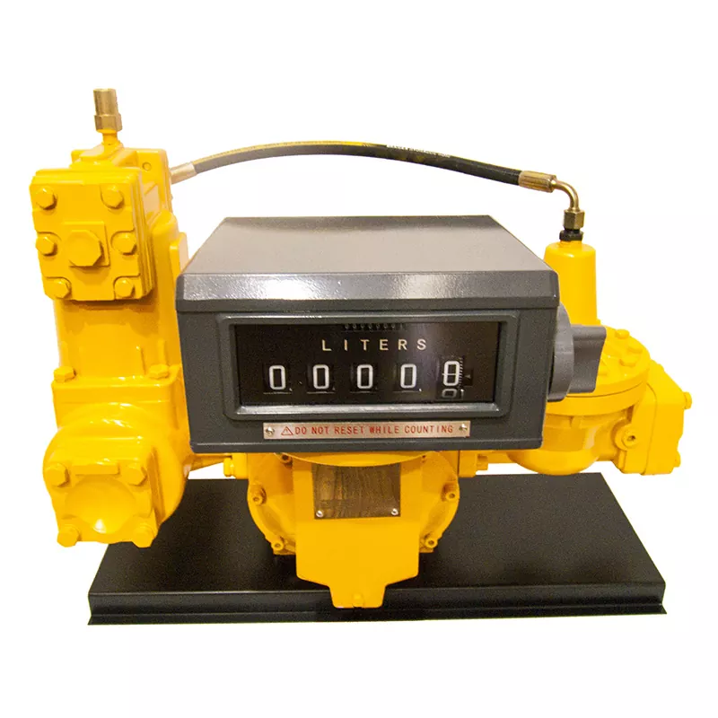 LPG dispenser flowmeter