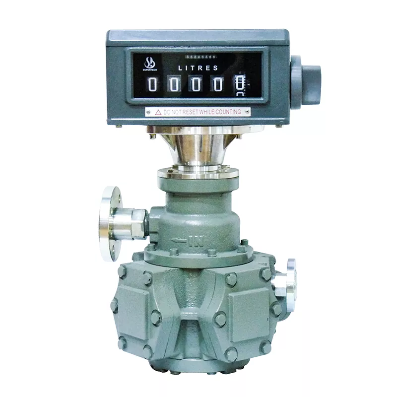 LPG flowmeter na may counter para sa trak