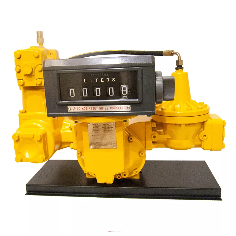 LPG gas flowmeter