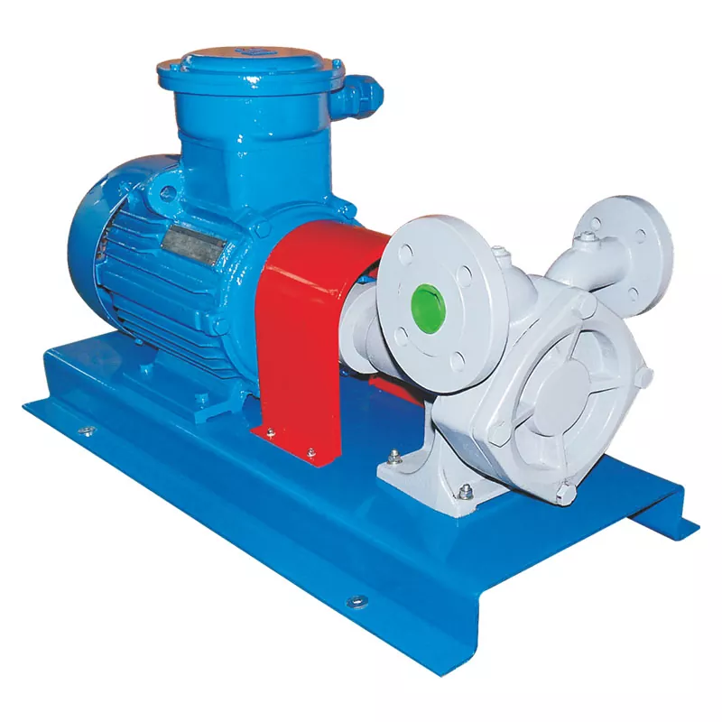 LPG turbine pump na may motor