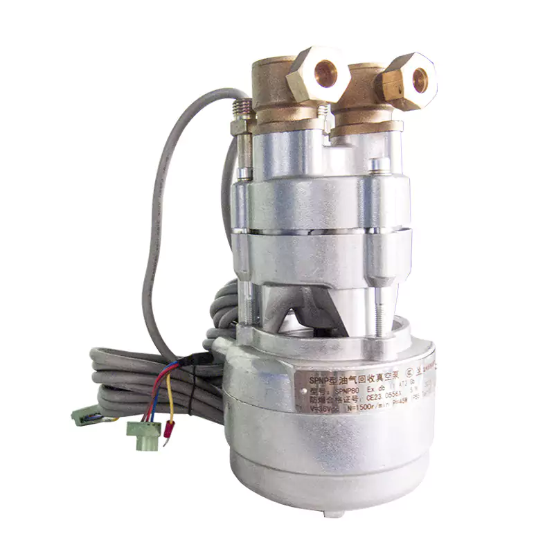 Oil and Gas Recovery Vacuum Pump