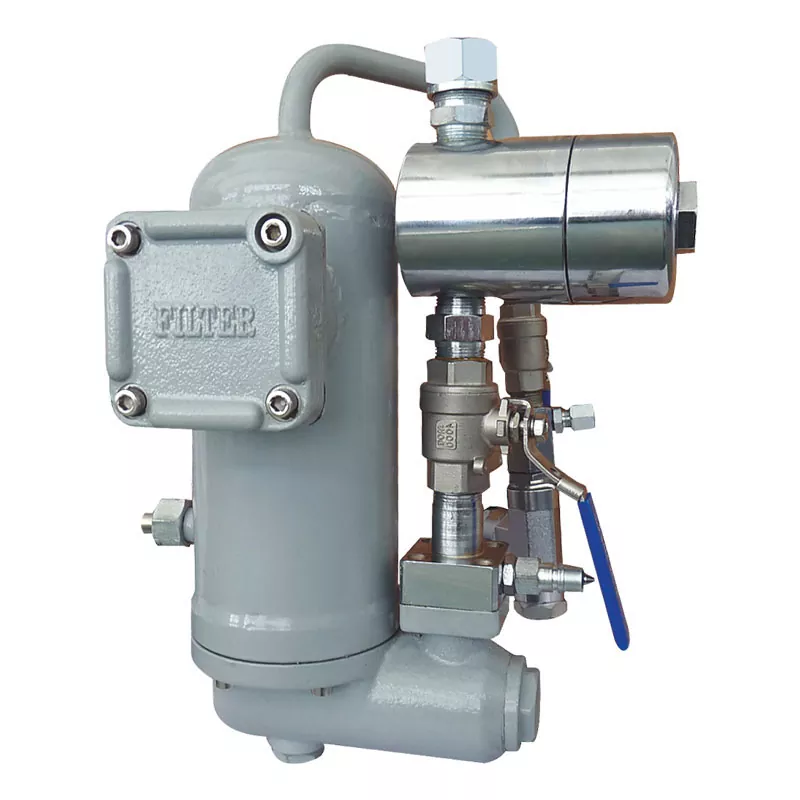 Separator para sa dispenser ng LPG