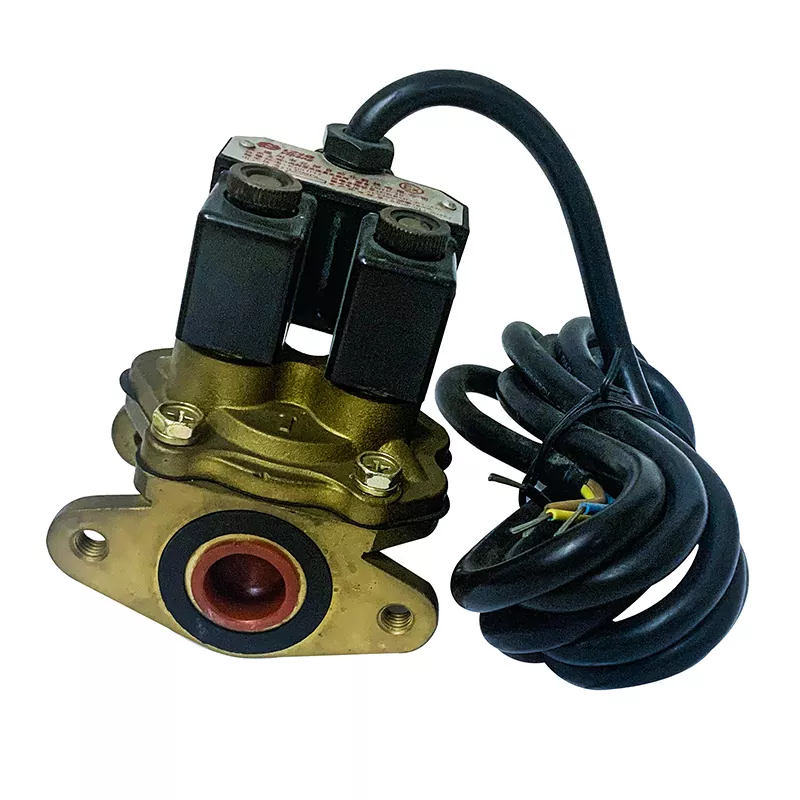 Solenoid valve para sa dispenser ng gasolina