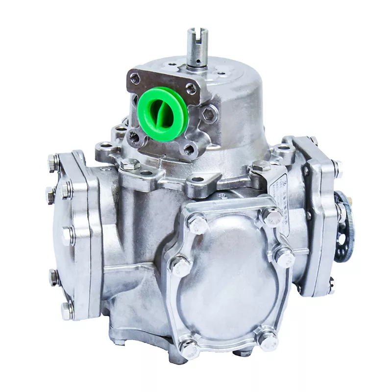 Hindi kinakalawang na asero adblue urea flowmeter