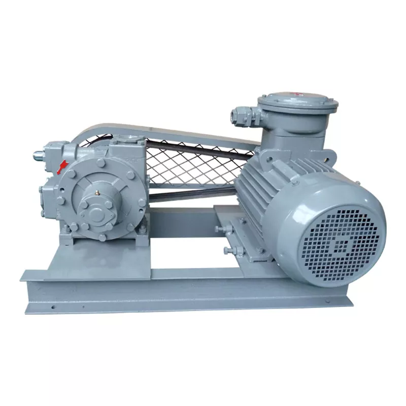 Z2000 lpg vane pump na may motor
